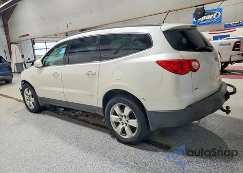 2012 Chevrolet Traverse Ltz z USA, uszkodzony, nr VIN 1GNKVLEDXCJ335277